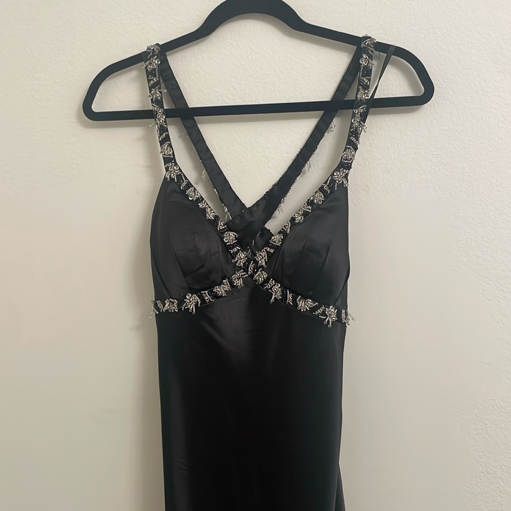 Black Evening Gown